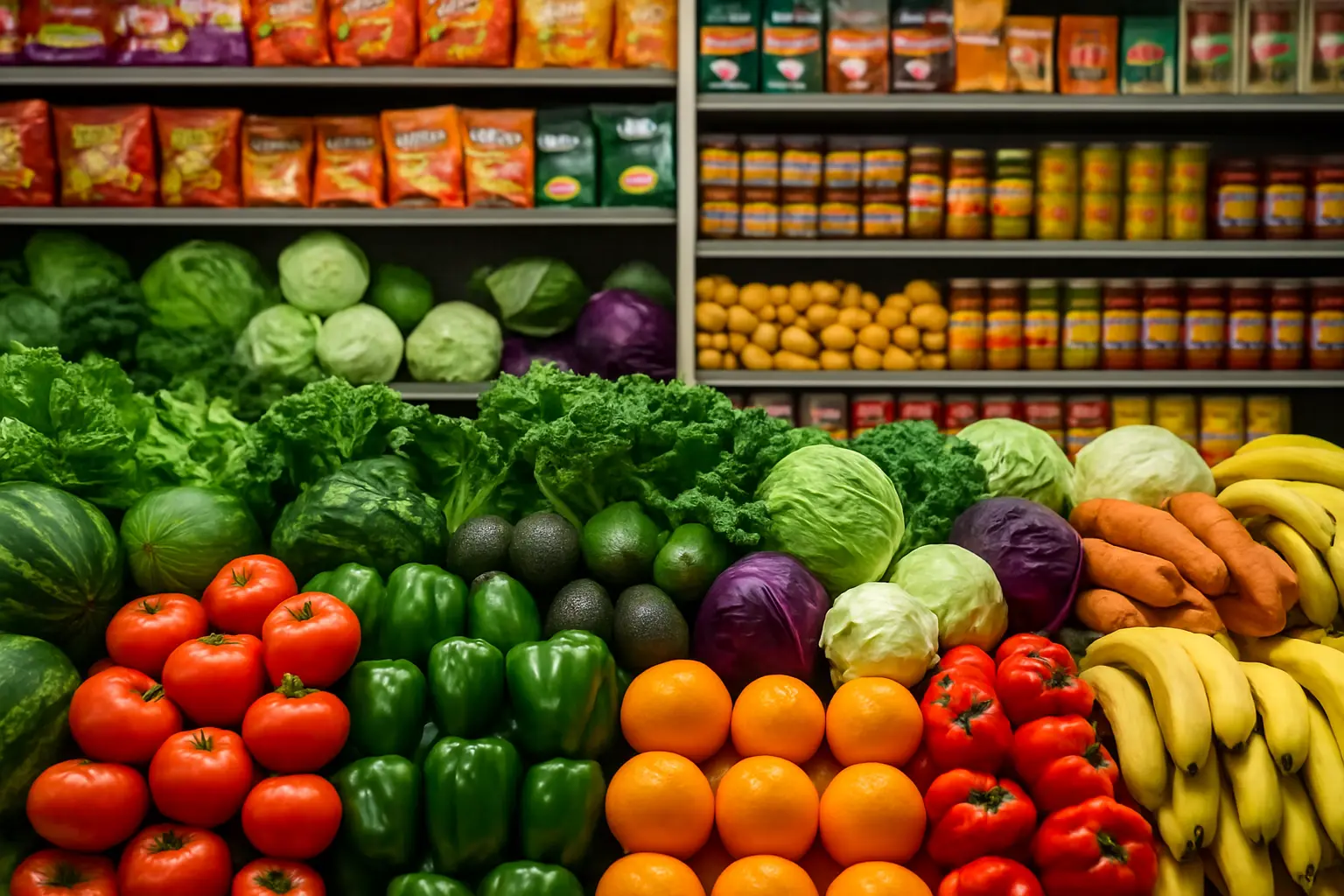 Fresh produce